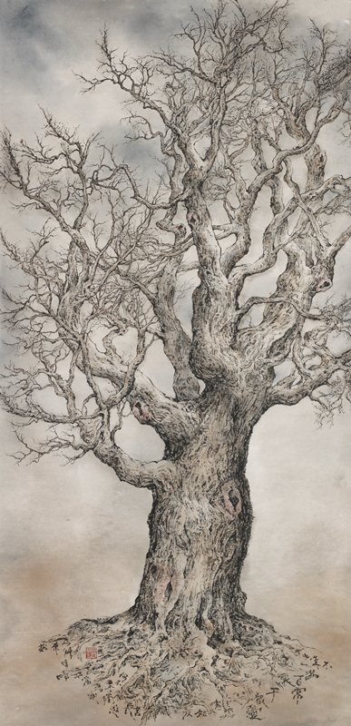 Passing of Time, Zeng Xiaojun, c. 1995