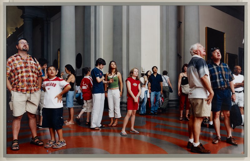 Audience 1 (Galleria Dell Accademia), Florenz, Thomas Struth, 2004