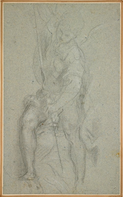 The Archangel Michael Defeating Satan, 17th century
