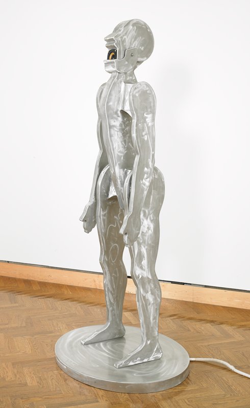 Singing Man, Jonathan Borofsky, 1994