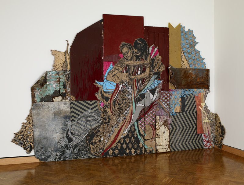 Alixa and Naima, Swoon, 2008