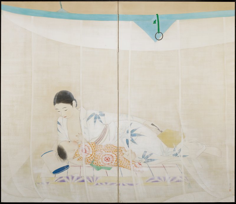 Mother, Ishida Shigeko, 1936