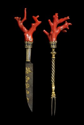 Dokumentasi “Knife, from a two-piece cutlery set”. Minneapolis Institute of Art.