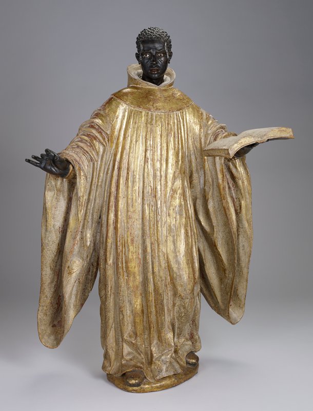 Saint Benedict of Palermo, José Montes de Oca (приписывается), ок. 1734