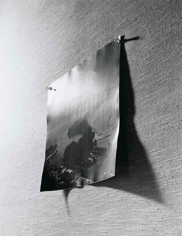 Photograph of Photograph, Дзиро Такамацу, 1973