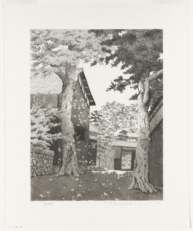 Roadway in Shade No. 2, Tanaka Ryōhei, 2007