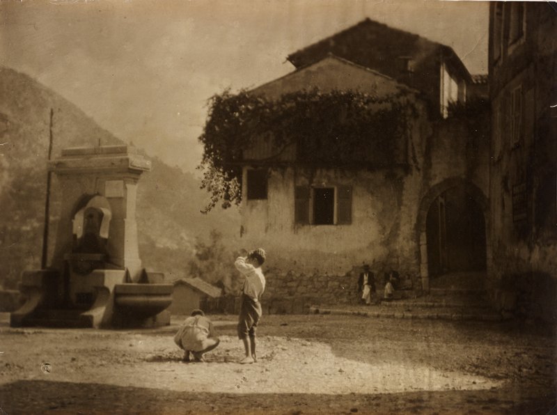 The Piazza, Alexander Keighley, 19th-20th century