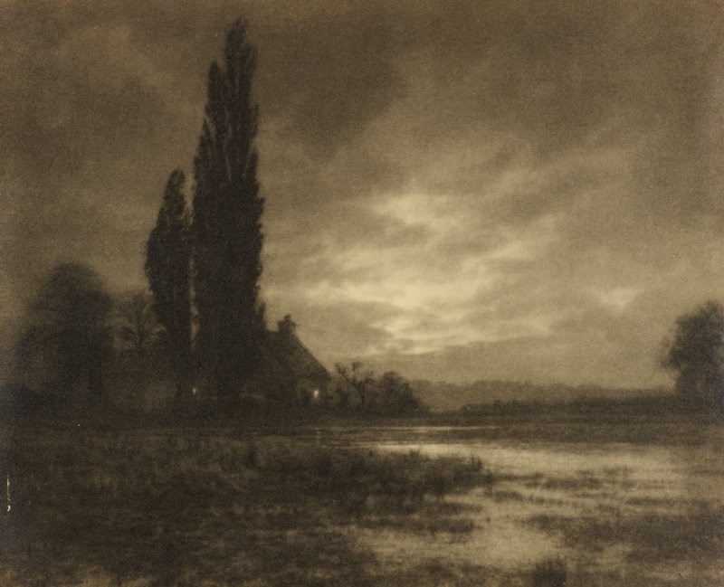 The Darkness Deepens, John M. Whitehead, c. 1924