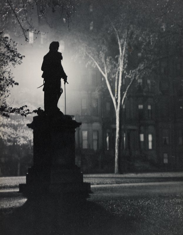 Commonwealth Avenue, Boston, Arthur Hammond, c. 1944