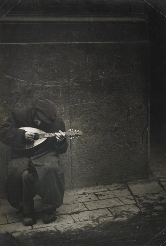 The Mandolin Player, John Bertolino, 1950