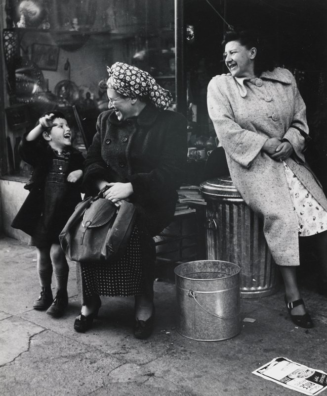 San Francisco Street Scene, Nata Piaskowski, 1950