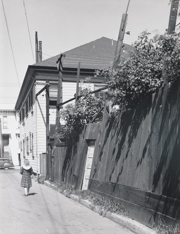 Mission District, Nata Piaskowski, 1949