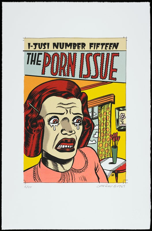 Untitled (The Porn Issue), Conrad Botes, 2010
