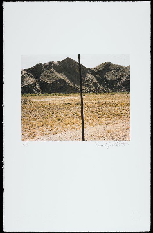 Untitled (mountain landscape), David Goldblatt, 2010