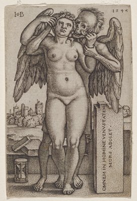 Dokumentasi “Death Seizing a Woman”; Engraving. Minneapolis Institute of Art.