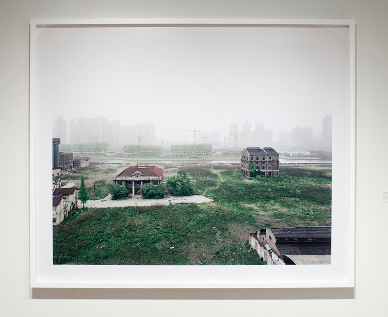 Suzhou Creek, Putuo District, Shanghai, Sze Tsung Leong, 2004