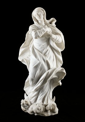 Dokumentasi “Immaculate Madonna”; Marble. Minneapolis Institute of Art.