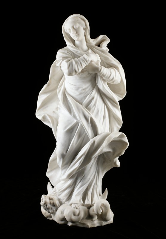 Immaculate Madonna, Giacomo Antonio Ponsonelli, c.1710