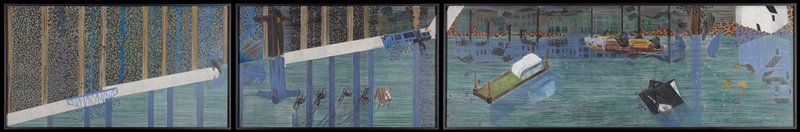 Mississippi Delta, Siah Armajani, 2005–2006