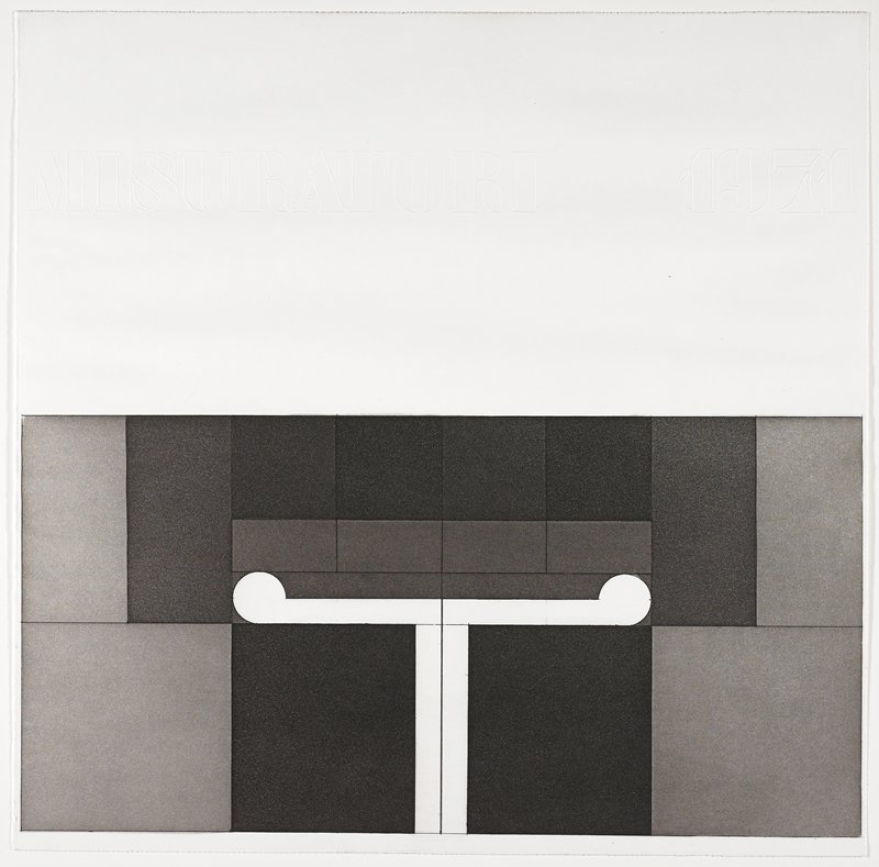 Misuratori, Arnaldo Pomodoro, 1971