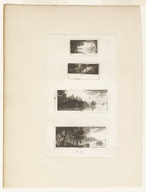 Print, Anthony de Marcenay de Ghuy, 1778