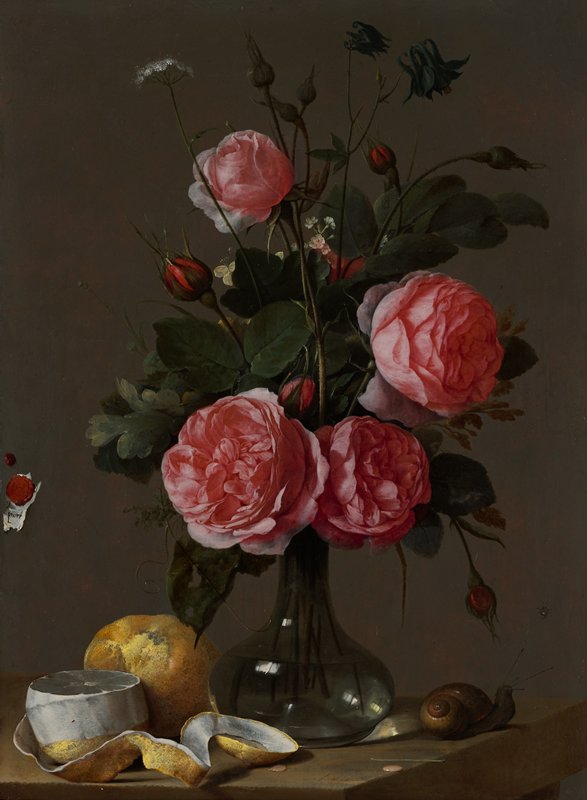 Floral Still Life, Jan Davidsz. de Heem, c. 1640s