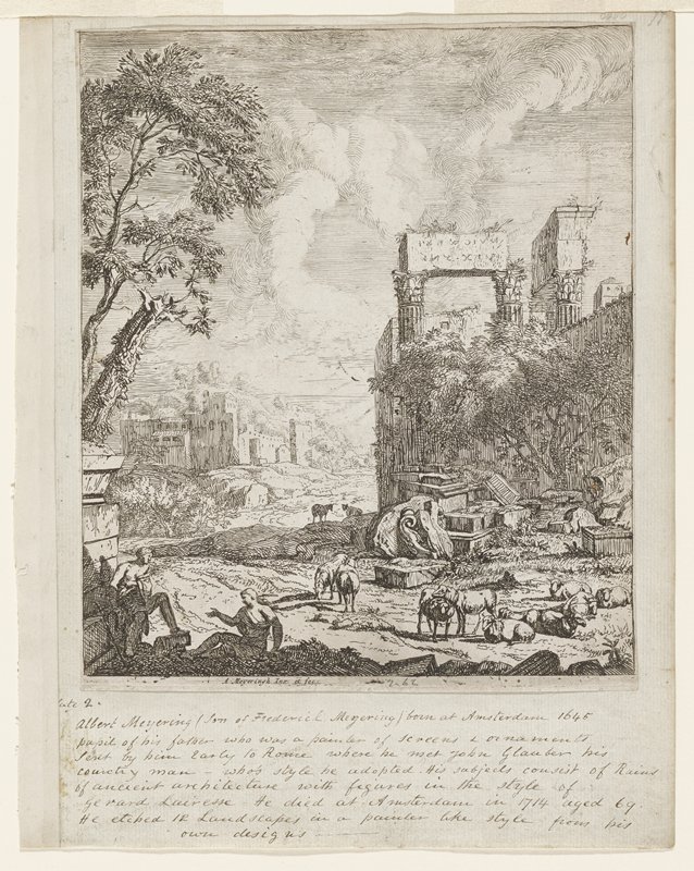 The Flock, Aelbert Meyeringh, c. 1695
