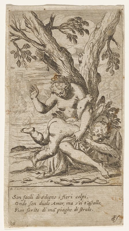 Venus Spanking Cupid, Odoardo Fialetti, 1617