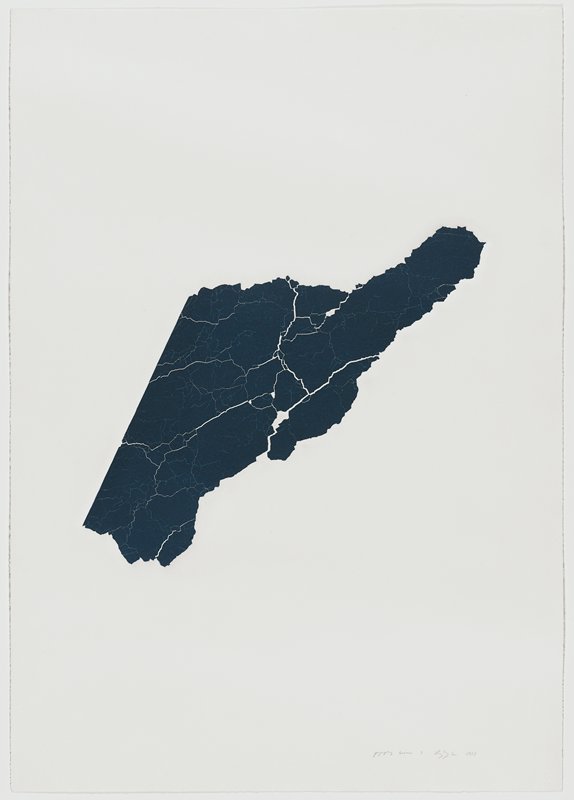 Geography Lesson 9, Maya Lin, 1999