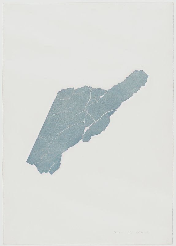 Geography Lesson 9, Ghost, Maya Lin, 1999