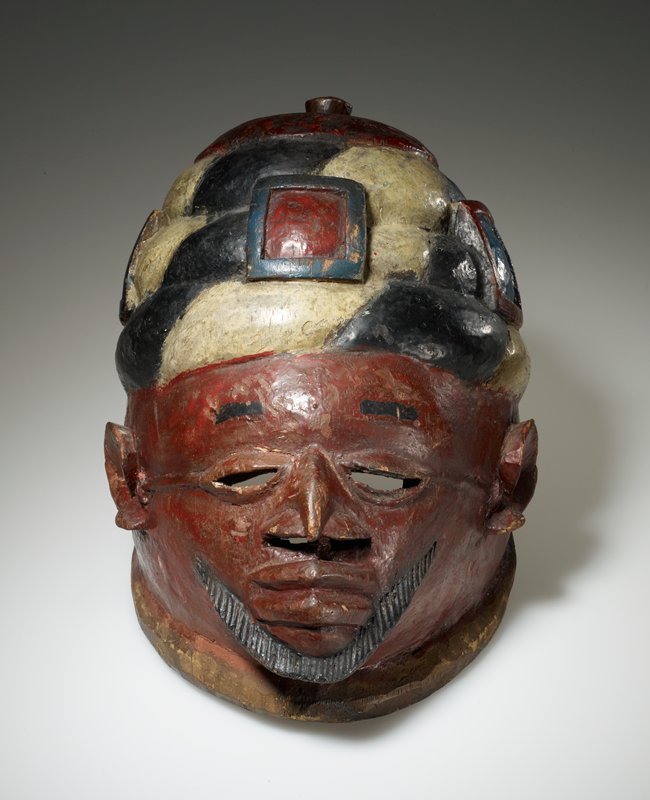 Gelede mask, mid 20th century