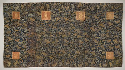 Dokumentasi “Buddhist priest's robe (kesa)”; Silk, metallic threads. Minneapolis Institute of Art.