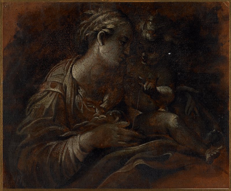Madonna and Child, Attributed to Guido Reni, c. 1600–1601