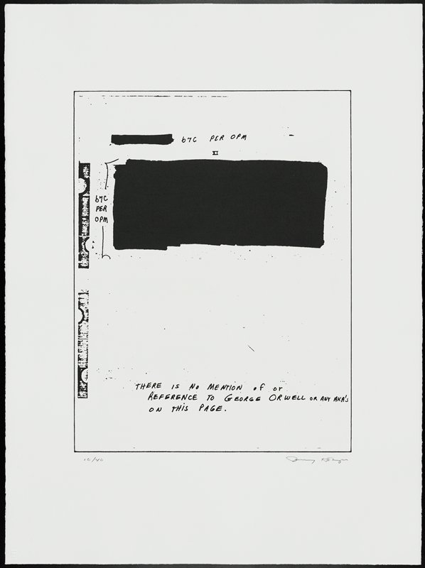 AKA 5, Jenny Holzer, 2006
