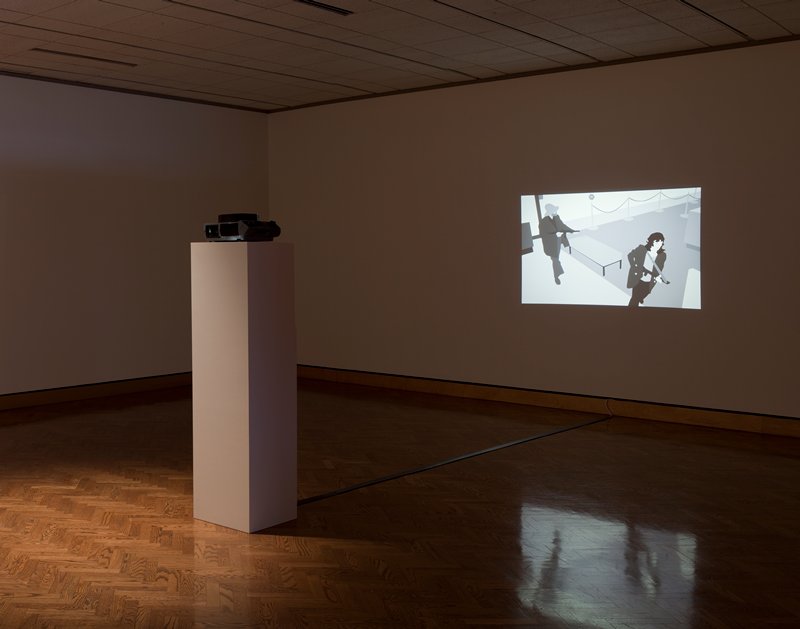 The History of Photography Remix, Kota Ezawa, 2005
