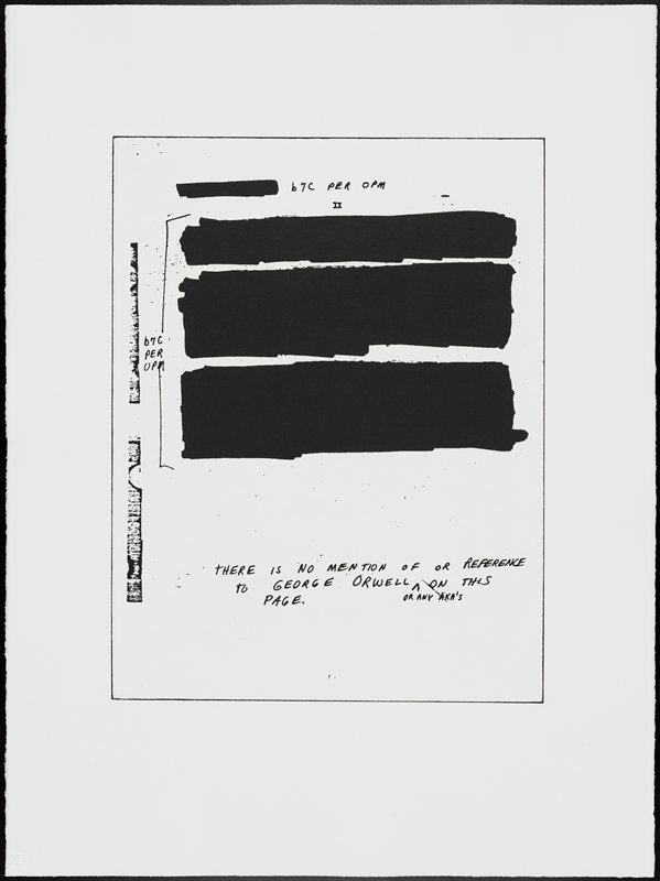 AKA 4, Jenny Holzer, 2006