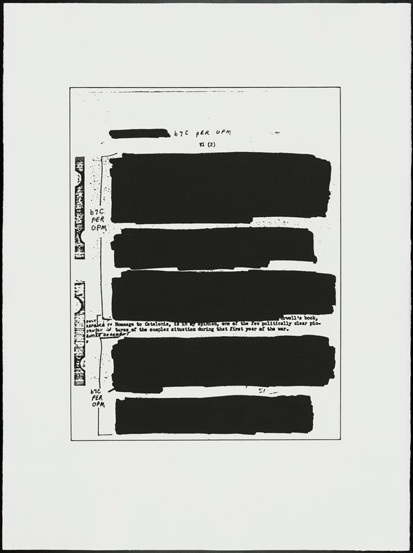 AKA 1, Jenny Holzer, 2006