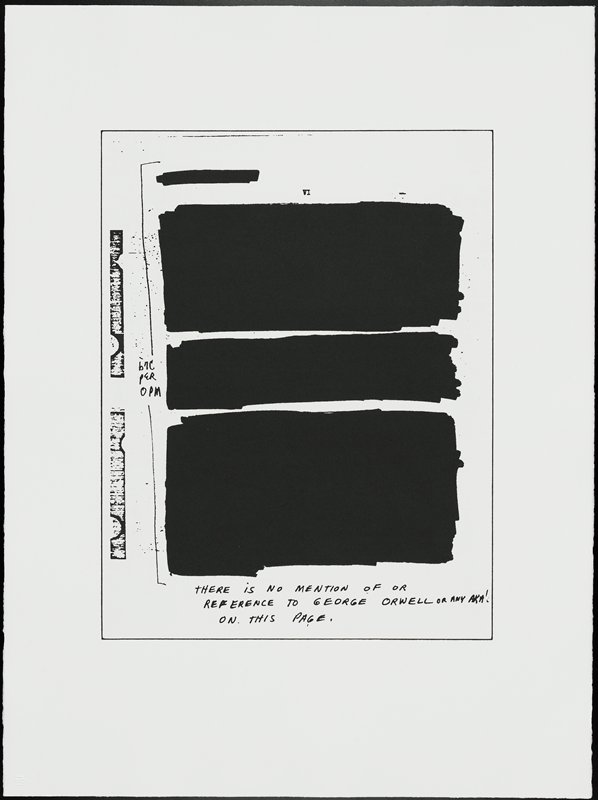 AKA 3, Jenny Holzer, 2006