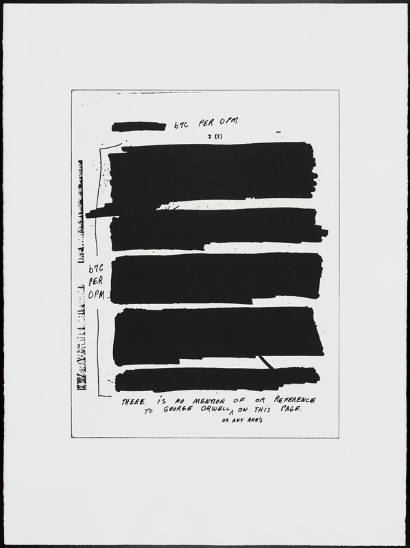 AKA 2, Jenny Holzer, 2006