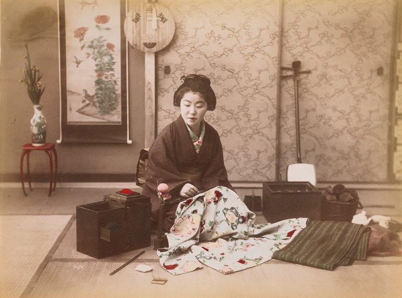 1050, Attributed to Baron Raimund von Stillfried, c. 1870