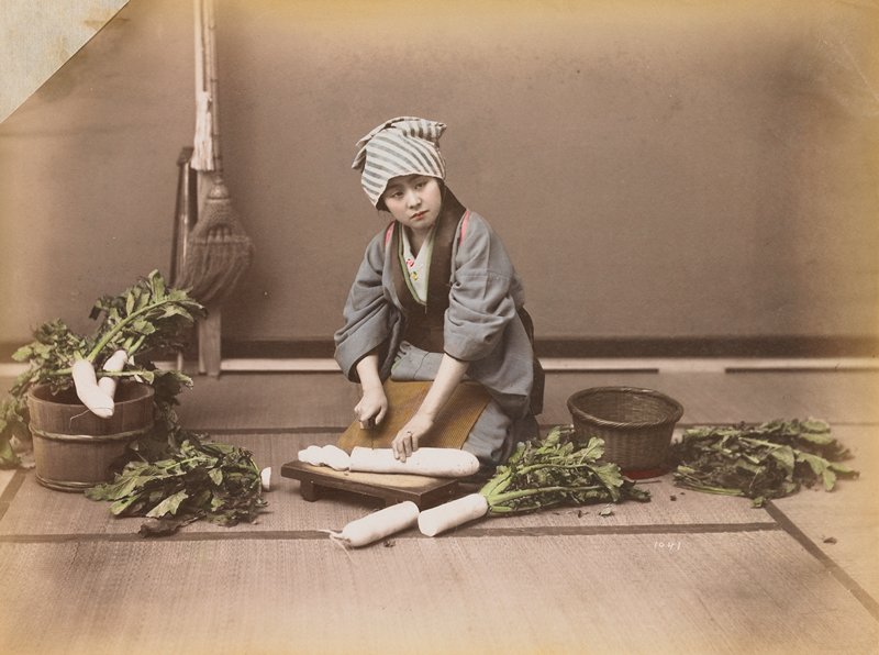 1041, Attributed to Baron Raimund von Stillfried, c. 1870