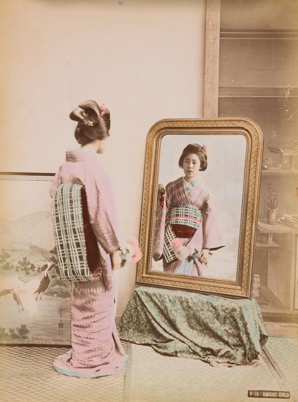 P19. Singing Girls, A. Farsari & Co., c. 1886