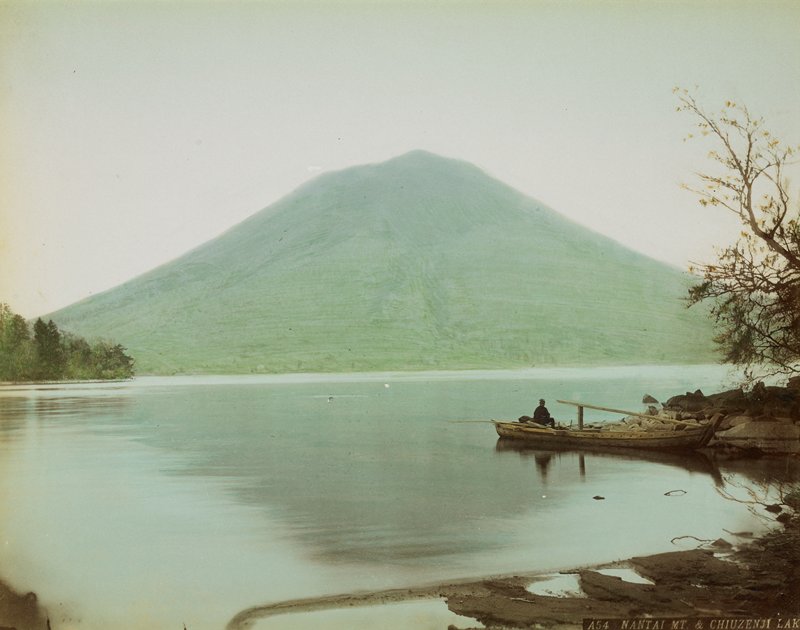 A54. Nantai Mountain and Chiusenji Lake, A. Farsari & Co., c. 1886