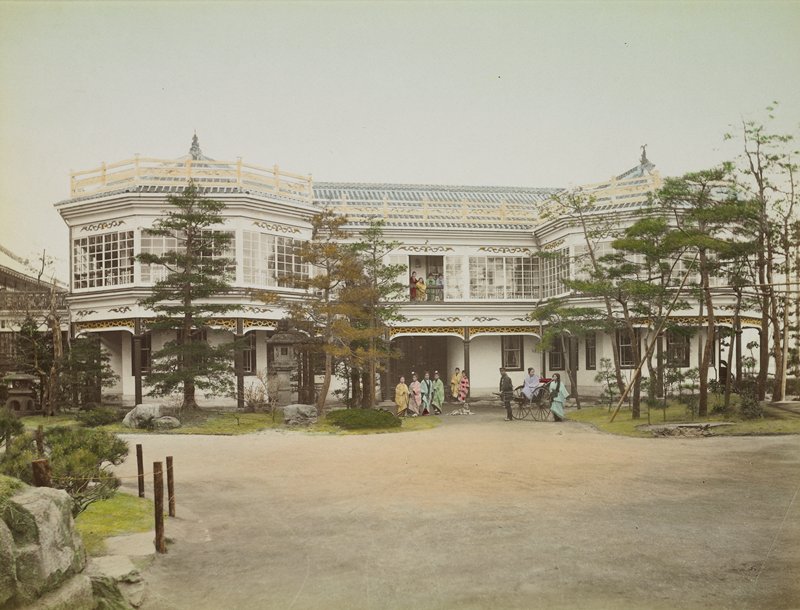 Brothel, Yokohama, 1890s