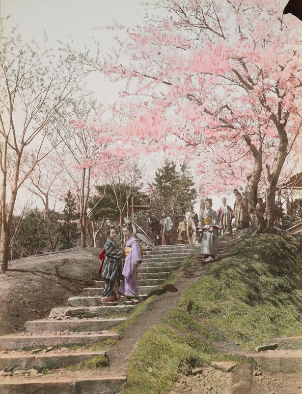 Photography album, images of Japan, Attributed to Kusakabe Kinbei, 1890s