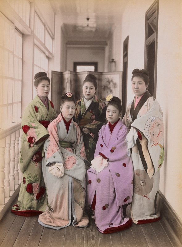 Photography album, images of Japan, A. Farsari & Co., c. 1886