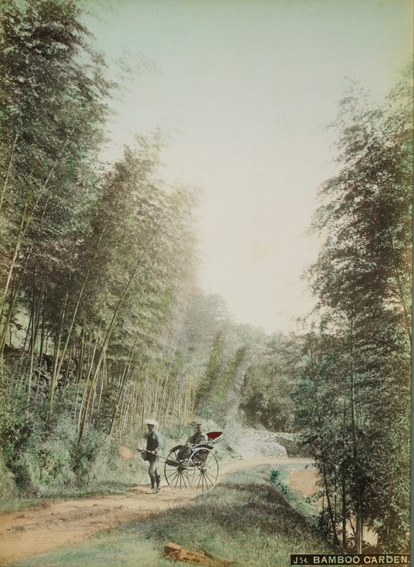 J54. Bamboo Garden, A. Farsari & Co., c. 1886