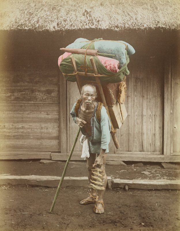 Goriki, A. Farsari & Co., c. 1886