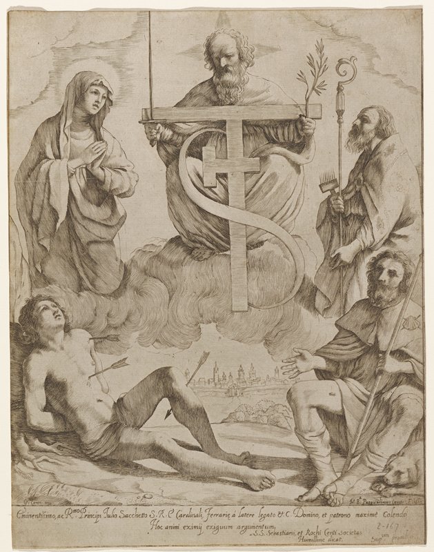 Eminentisimo, Ac Rmo Principi Julio Sacchetto.., Giovanni Batista Pasqualini, 17th century
