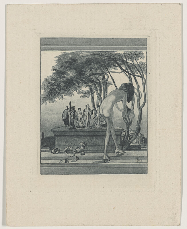 Ex-Libris, Franz von Bäyros, 19th-20th century